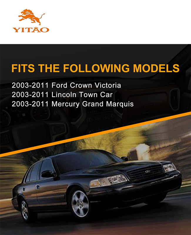 Ride Height Sensor 8W1Z5359A Compatible with Ford Crown Victoria, Lincoln Town Car, Mercury Grand Marquis 2003-2011