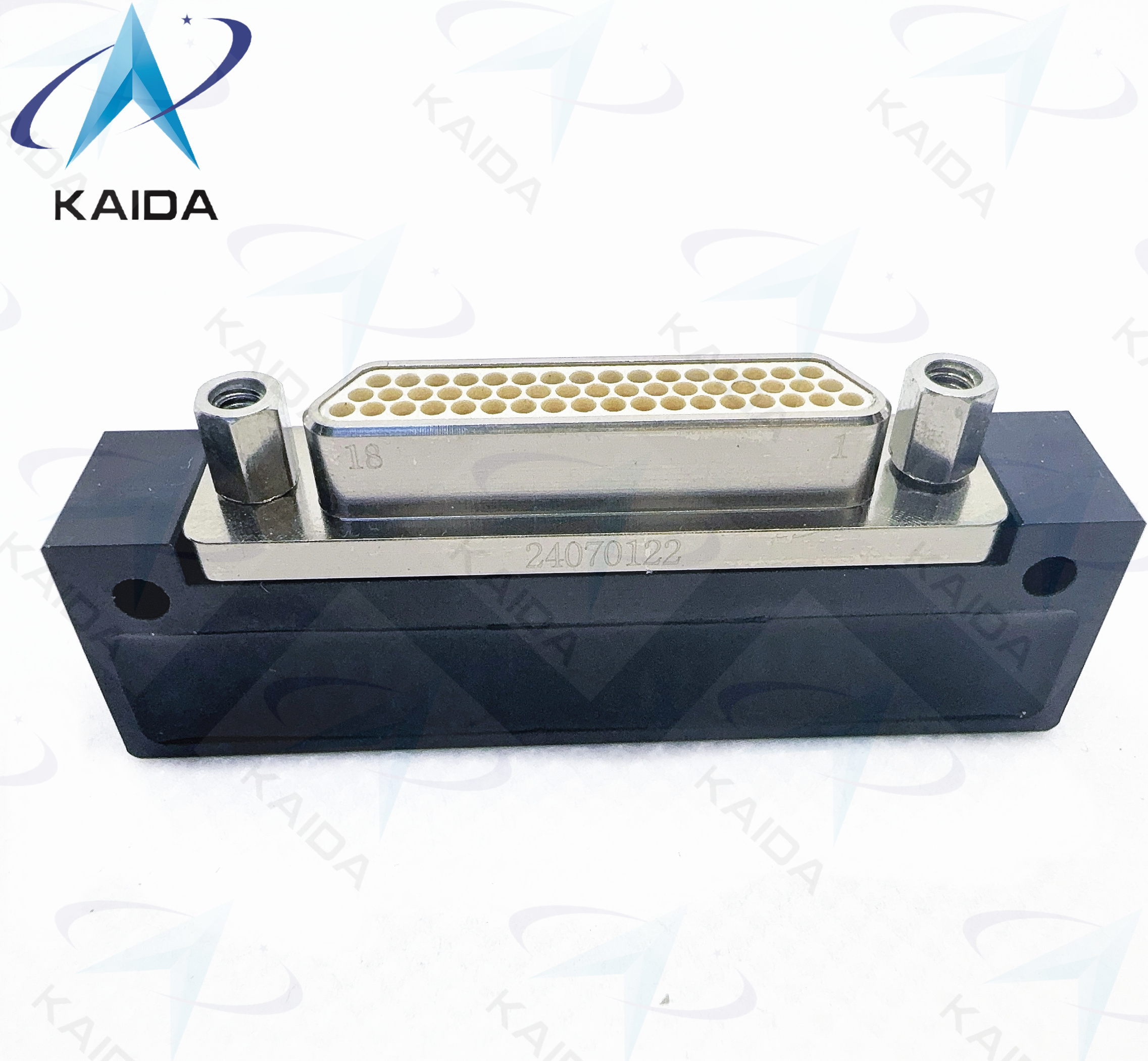 MIL-DTL-83513 51 Контактные правоугольные микро-D соединители -55 до 125.C.MWDM2L-51PBRP-110 MWDM Серия 51 Контакты для печатных плат