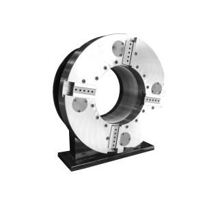 Equipamento pneumático giratório de Chuck Collet Holder For Laser do manual