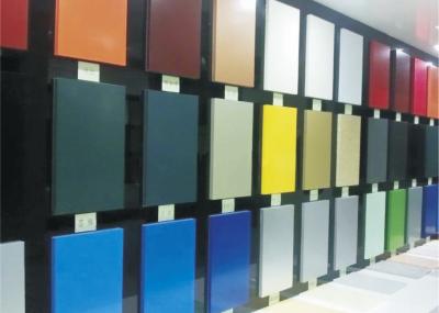 Favo de mel de alumínio colorido 4 x painel 8 para as fachadas municipais das construções, GB/T28001-2011
