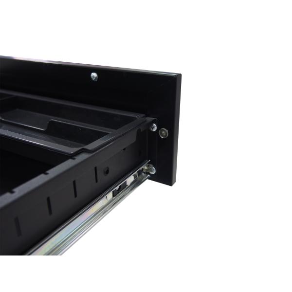 0.7mm Steel Sheet mobile pedestal cabinet With Electronic Lock