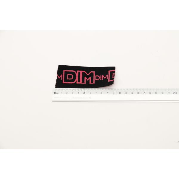 Factory Underwear Waistband Soft Durable Jacquard Ribbon Customized Pattern Color Elastic Band webbing tape