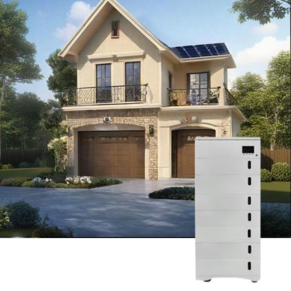 Home Backup Generator Solar Power System LiFePO4 Stacking 5KW 35.84KWH  Wholesale and OEM Use