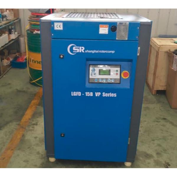 Промышленный компрессор 15кв винта ВСД, пояс управляемый компрессор воздуха 50% энергосберегающее