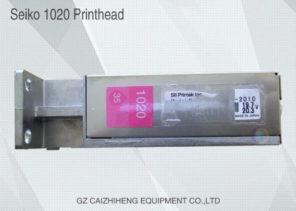 Wide Format Solvent Printer Seiko SPT 1020 Printhead 35PL High Precision