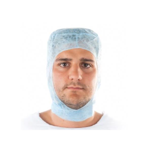Breathable Medical Head Cap / Disposable Head Cover Waterproof