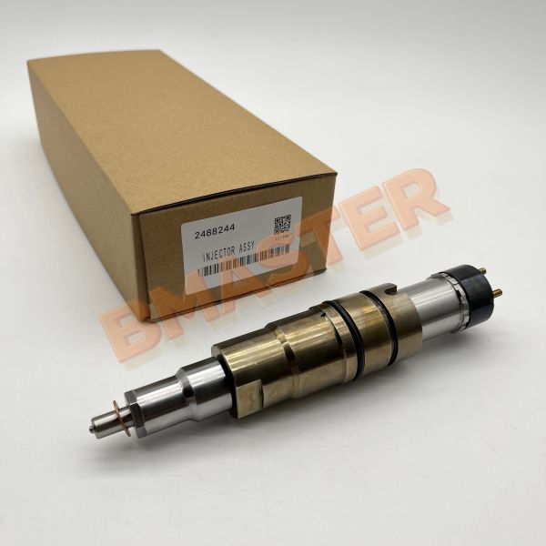 Fuel Injector 2488244 For ISX15 QSX15 Engines With 6 Month Warranty