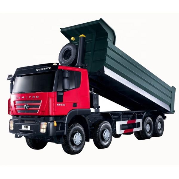 Hongyan 8x4 Dump Truck Hongyan 40 Ton Dump Truck Hongyan Heavy Dump Truck