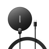 Chargeur ESSAGER ES-WC15 série 15W pour Android Chargeur sans fil magnétique