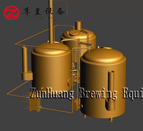 7BBL Direct Fire Craft Brewing Systems Has Been Shipped To United States Brew House