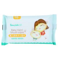Nettoyage de bouche humide de main de bébé de chiffons de marque de distributeur de l'eau sensible jetable d'OEM