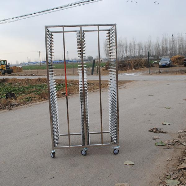 Commercial Hotel Restaurant Cooling Trolley For Bakery Oven Tray Rack
