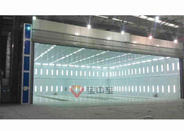 Helicopter Painting Spray Booth Large Spray Refinishing Room for Aircraft Paint Room