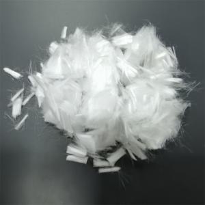 моноволокно 6mm волокно PP полипропилена бетона армированного для конструкции