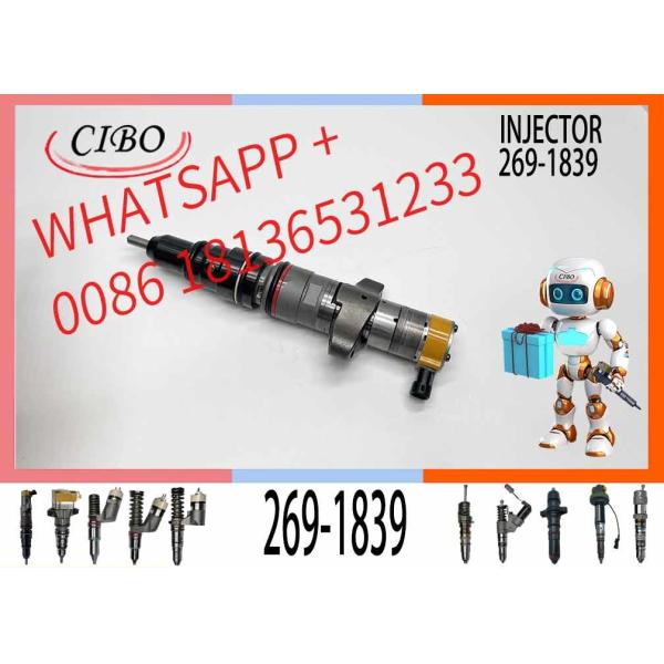 C7 Engine Common Rail Fuel Injector 269-1839  387-9433 293-4574 10R-7222