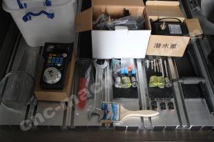 4th axies servo engraving machine stone ZK-1325(1300*2500*500mm)