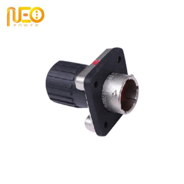 RoHs IP6K9K Single Pin 6mm Power Connector 120A Female Plug Socket