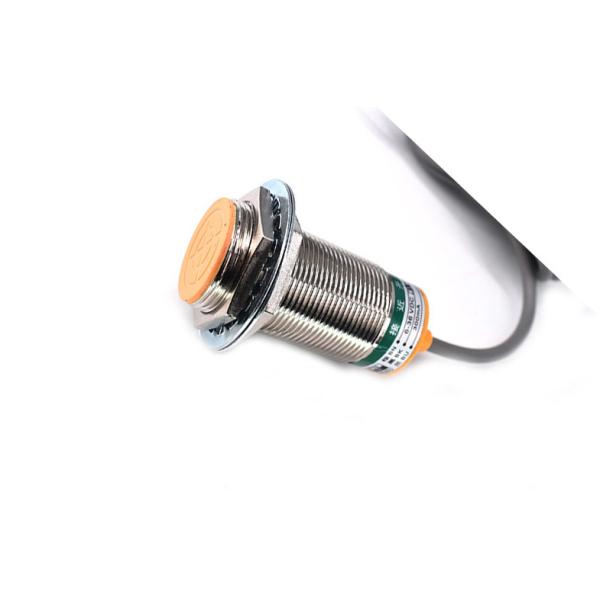 Cylinder Shape Industrial Proximity Switch , Inductance Proximity Sensor