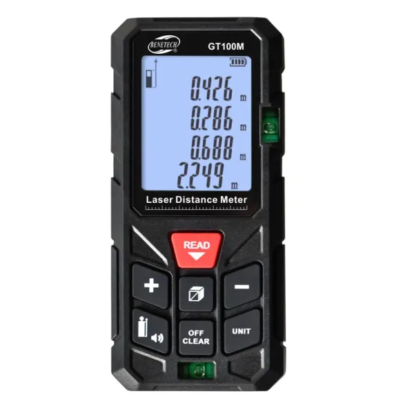 High Accuracy Laser Distance Meter Rangefinder 60m 80m 100m 120m for Construction Industrial