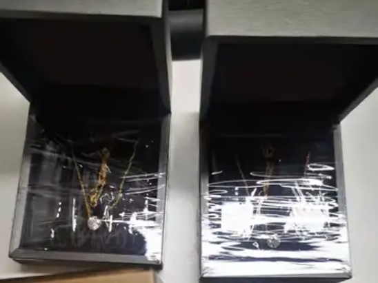 Synthetic HPHT CVD Lab Grown Diamond Jewelry Necklaces VS Clarity