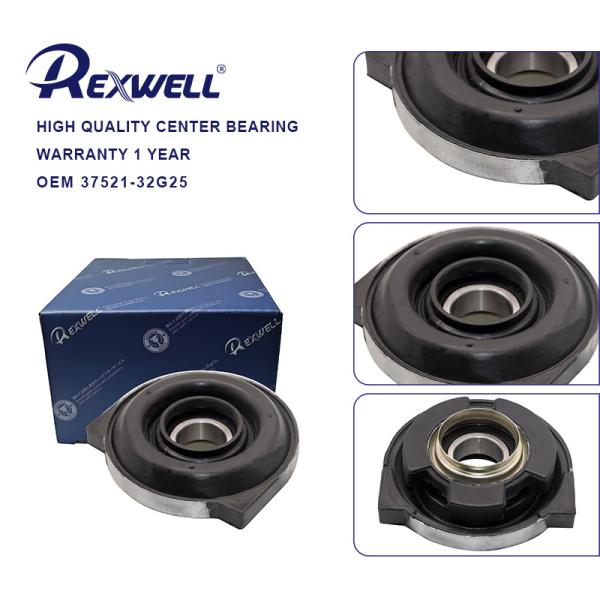 Autosoupension, entraînement de l'arbre de support du centre du roulement 37521-32G25 37521-56G27 pour le pick-up Nissan Navara NP300 D22 4 roues motrices