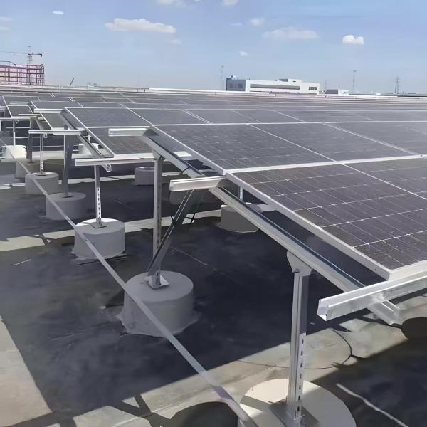 Affordable and Versatile Solar Panel Roof Mounting Brackets for Commercial Buildings