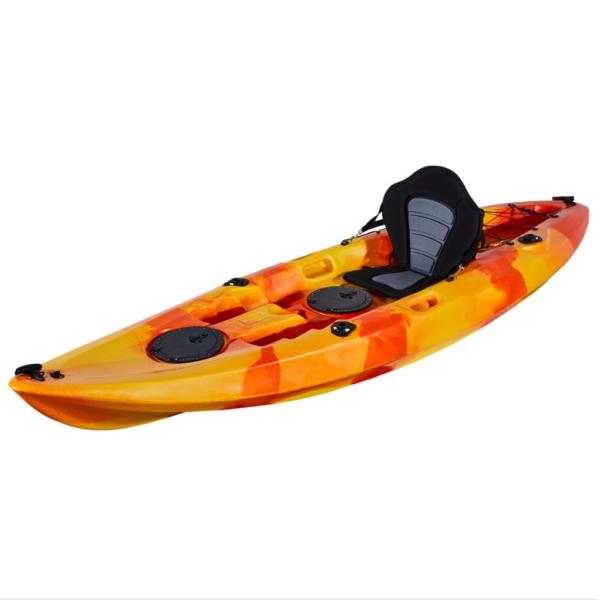 Plastic Canoe Kayak Sit On Single Fishing Kayak Wholesale