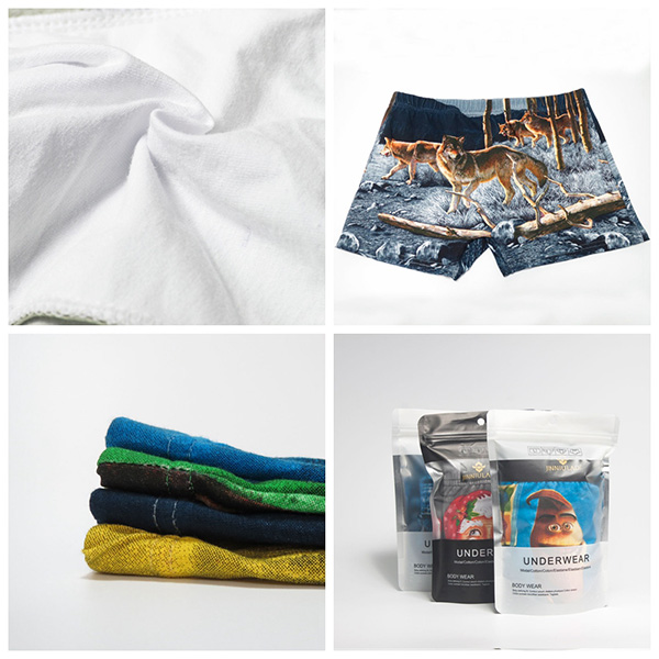 Men's Underwear Boxers Shorts Fashion Soft Boxers unique large Mens Underwear Boxer Shorts