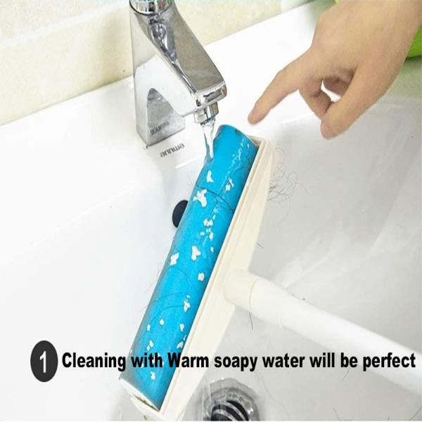 Plastic Adjustable Long Handle Lint Clothes Hair Remover Roller for Cat Dog Clothes