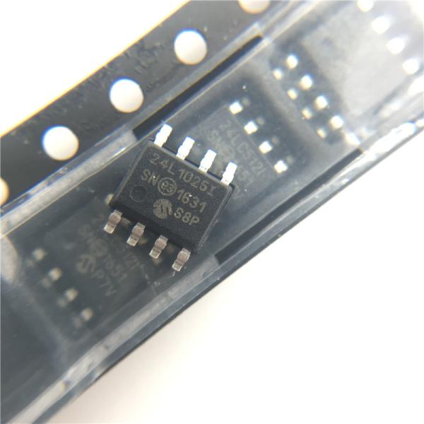 Eeprom Memory Chips 1024K Flash Microchip 24LC1025T-I/SN