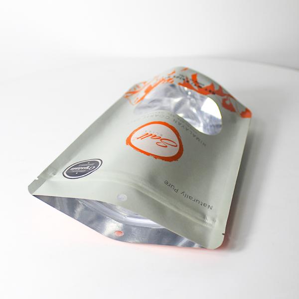 empaquetado Himalayan naturalmente puro de papel de la sal gruesa de la bolsa de 500g Kraft