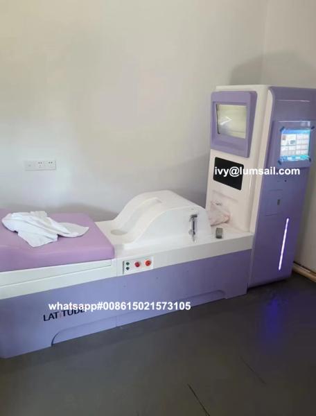 SPA Center Beauty Body Detox Colon Cleaner Hydrotherapy Massage Machine Salon Use