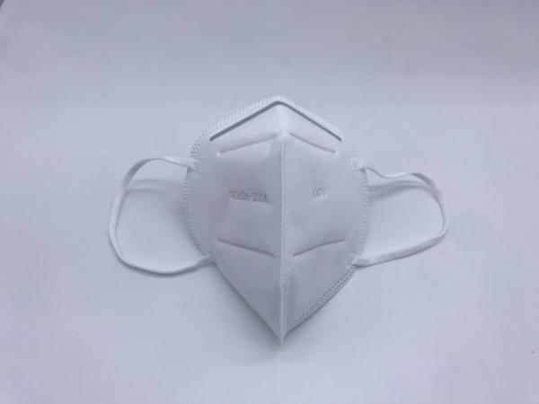One Time Use KN95 Face Mask Disposable Particulate Respirator Consumable