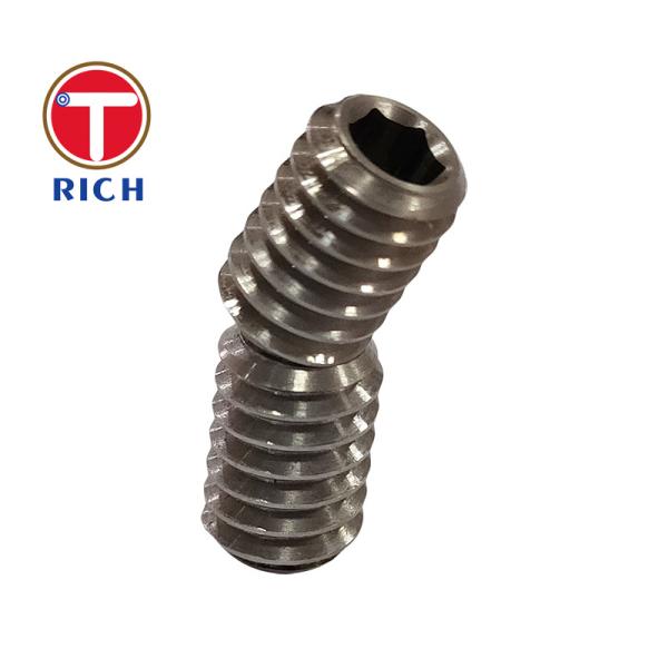High Precision Cnc Machining Turning 40Cr 4130 4040 High For Pressure Screw
