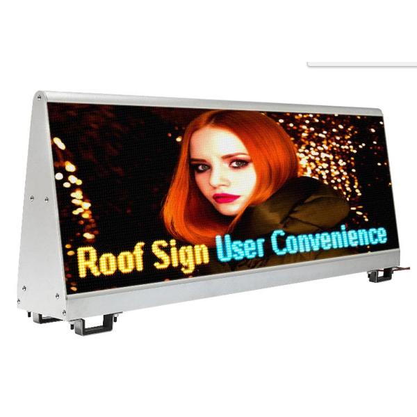 Make a Statement with an Outdoor Car LED Sign Display featuring 192*64dot Screen Resolution