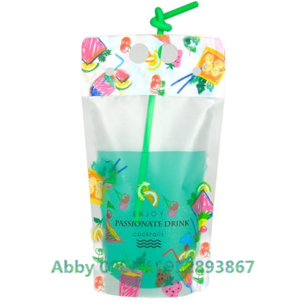 Напиток сока стоит вверх кладет изготовленный на заказ печатая сертификат в мешки УПРАВЛЕНИЯ ПО САНИТАРНОМУ НАДЗОРУ ЗА КАЧЕСТВОМ ПИЩЕВЫХ ПРОДУКТОВ И МЕДИКАМЕНТОВ цвета КМИК с ручкой