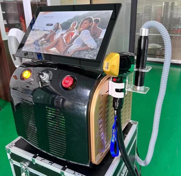 4 In 1 Diode Laser Hair Removal Machine 755 808 1064 Skin Rejuvenation