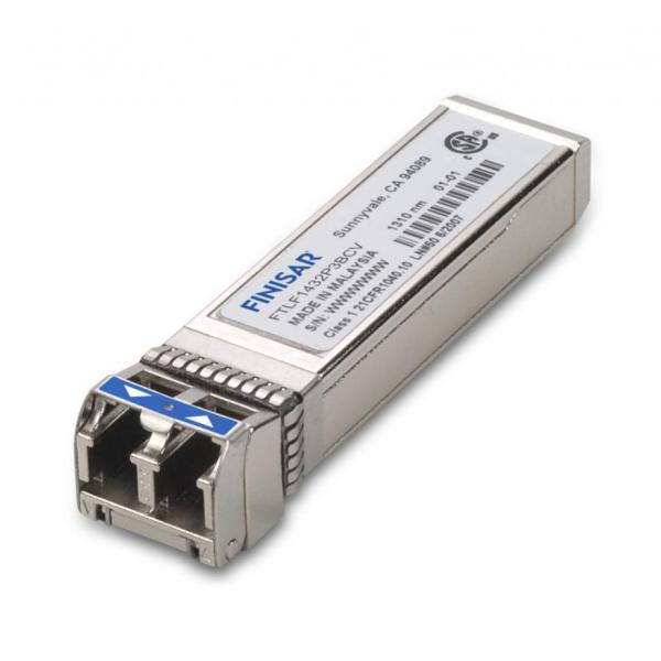 Первоначальный модуль 10km Finisar FTLF1432P3BCV FC SFP+ 32G оптически