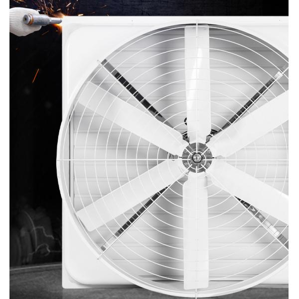 Fiberglass Negative Pressure Fan 1.1KW Corrosion Resistant