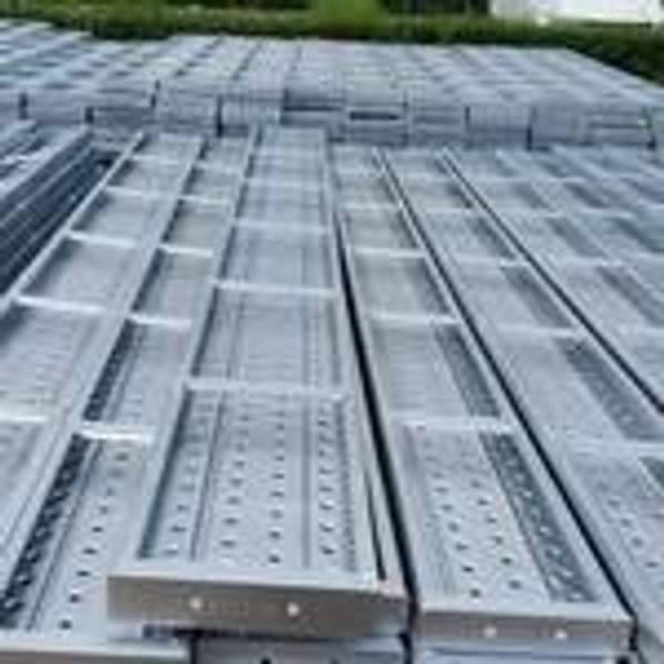 225mm Galvanized Building Platform Scaffolding Board Equipments Steel Metal Plank Factory In China