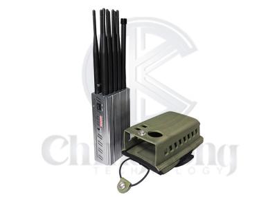 Sinal portátil do telefone celular que bloqueia o dispositivo com o dissipador e a bateria quentes mais grandes Lojack