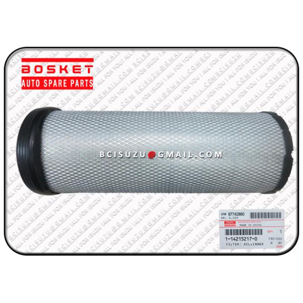 Heavy Duty Truck Parts 1142152170 1-14215217-0 , Isuzu CYZ51 6WF1 Air Cleaner Inner Filter