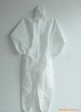White Disposable Body Suit , Anti Virus Waterproof Disposable Coveralls