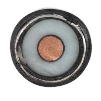 Cabo de alimentação subterrâneo isolado de núcleo único de 400 mm2 XLPE