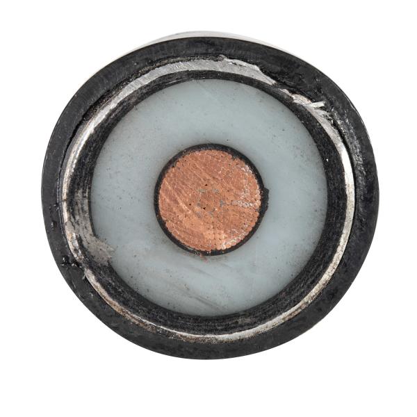 185 mm2 Cable de alta tensão de cobre/alumínio XLPE de núcleo único com cabo de alimentação Shea