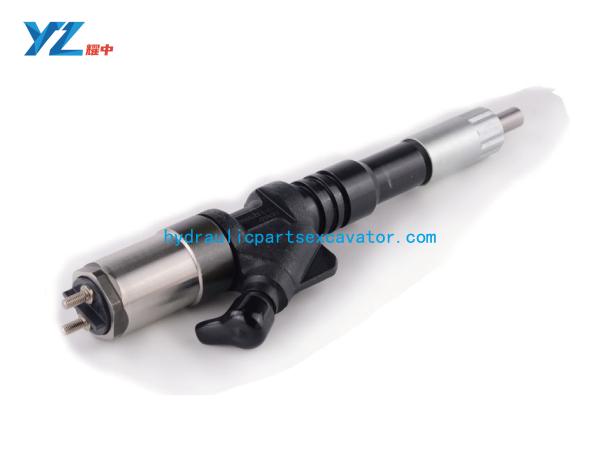 S6D125 Engine Fuel Injector 6156-11-3300 For Komatsu PC450-7