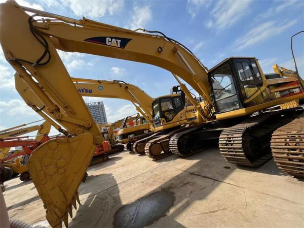30 Ton Caterpillar 330B Used Hydraulic Crawler Excavator Used Excavating Equipment