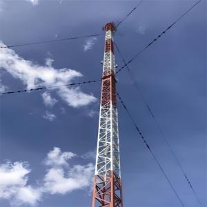 100m Q345 Q235 Q420 鉄筋 鉄筋 柱塔 アンテナ 角度 格子 通信 柱 マスト 通信 塔