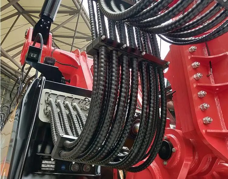 Plastic PP Spiral Wrap Protection Guard Hydraulic Hose Cover for Cable and Pipe Protection