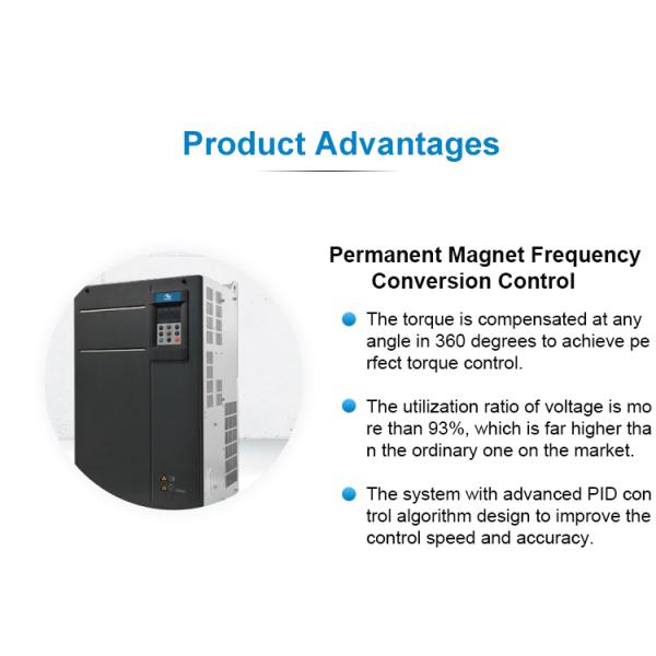 BMVF37 Energy Saving Screw Type 10bar Air Compressor Variable Frequency